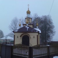 Новый храмъ :: Виктор  /  Victor Соболенко  /  Sobolenko