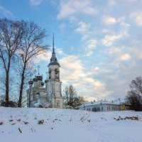 С январскими облаками :: Нина Кутина