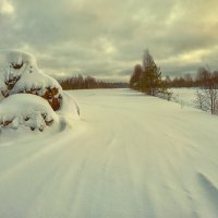 Зимний вечер :: Юлия Новикова