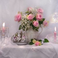 ...букет из роз на День рождения... :: Валентина Колова
