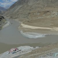 Слияние рек Hindus и Zanskar :: Evgeni Pa 