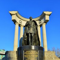 Памятник Императору Александру второму :: Константин Анисимов