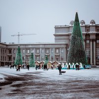 Площадь Куйбышева :: Юлия Курдова