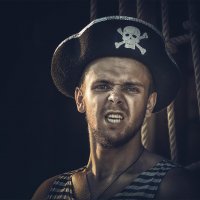 Злобненький пиратик :: Александр Бойко