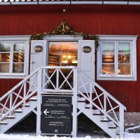 Домик в городе Шведского короля :: Алексей Яковлев