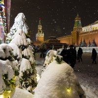 Зимний город :: Андрей Шаронов