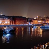 На Москве реке :: Наталья Лакомова