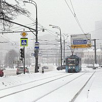 Январь в Москве. :: Владимир Драгунский