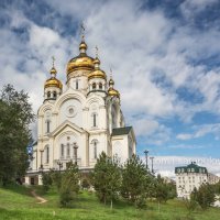 Спасо-Преображенский Кафедральный собор в Хабаровске :: Игорь Сарапулов