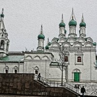 Церковь Симеона Столпника на Поварской :: Алексей Виноградов