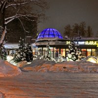 Ночная зимняя сказка в Петербурге :: Евгений 
