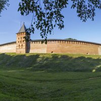 2017.08.15_0225.26.27 В.Новгород. Кремль панорама 1280 :: Дед Егор 