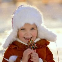 Веселая зима :: Валерия Беженар 