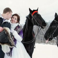 Свадьба в феврале :: Наталья 