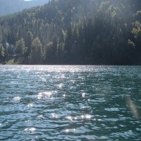 Озеро Рица. Абхазия. :: Валюша Черкасова