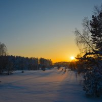 На исходе дня. :: Валерий Медведев