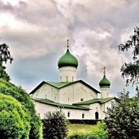 Церковь во Пскове :: Leonid Tabakov