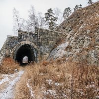 Туннелями Кругобайкалки :: Sait Profoto