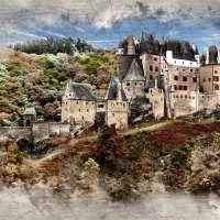 Замок в горах :: Виктор К Доние