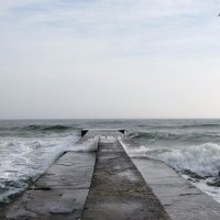 Море штормит :: Александр Скамо