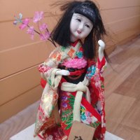 Японская кукла из музея города Невельска. Сахалин. :: alek48s 