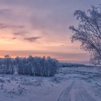 Краски зимнего утра :: Serz Stepanov