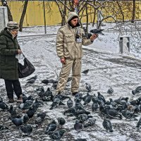 Да не оскудеет рука дающего :: Алексей Виноградов