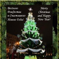 С Рождеством и Новым Годом! :: Дмитрий Никитин