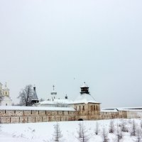 Спасо-Прилуцкий мужской монастырь в Вологде :: Нина Кутина