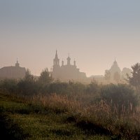 Предрассветный туман. Мамонтово. Тамбовская область :: MILAV V