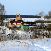 Деревенька моя - бездорожка, церковь новая, леса да поля... :: Евгений Юрков