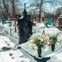 Старое кладбище :: Александр Облещенко