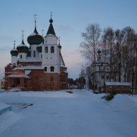 Богоявленский Авраамиев женский могастырь :: Ninell Nikitina