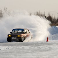 Russian Drift Series Ural Ice Matsuri :: Дмитрий Сиялов