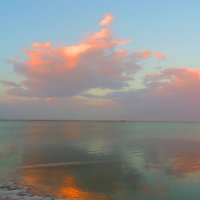 Закат.Февраль. Мертвое море :: Гала 