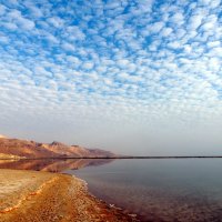 Утро.Февраль. Мертвое море :: Гала 
