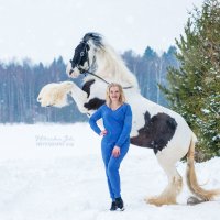 Светлана и Eluna :: Julia Miloserdova