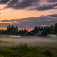 Вечерняя зорька :: Альберт Беляев