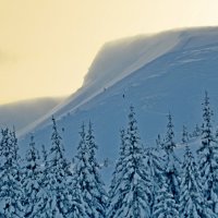Зима в горах :: Владимир Клюев