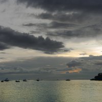 Закат на острове Панглао, Филиппины. :: Edward J.Berelet