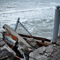 Последствия январского урагана в Светлогорске :: Марина 
