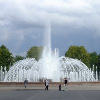 Архитектура фонтана... :: Валерий Подорожный