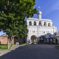 2017.08.15_0097-2 В.Новгород. Звонница 1920 :: Дед Егор 