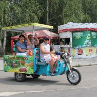 Такси по парку :: Нургали Алибаев