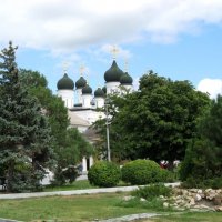 Троицкий собор в Астраханском кремле :: Надежда 