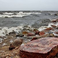 Камни и море. :: Liudmila LLF