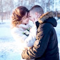 свадьба зимой :: Юлия Рамелис