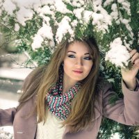 Снежные портреты_2 :: Julia Martinkova