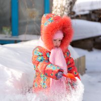 Зимняя прогулка :: Олег Меркулов