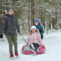 Сейчас покатаем! :: Елена Верховская